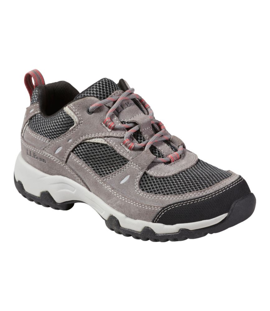 Women's Trail Model 4 Hiking Shoes, Ventilated Boots at L.L.Bean