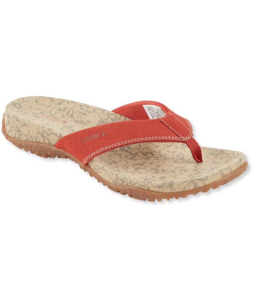 ll bean flip flops womens