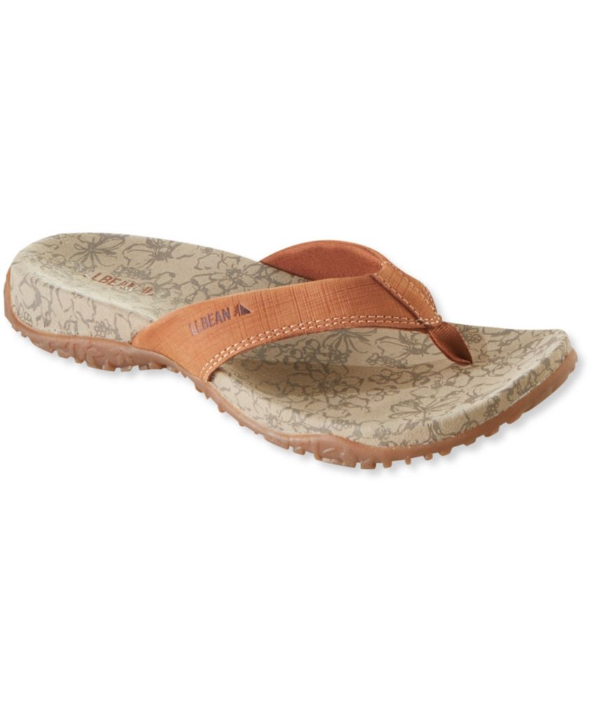 ll bean womens flip flops