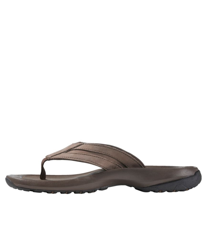 Men's Swift River Flip-Flops, Gunsmoke, small image number 2