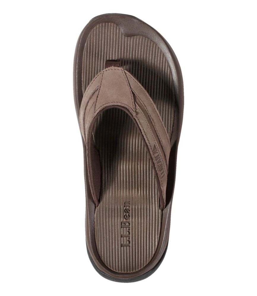 Men's Swift River Flip-Flops, Gunsmoke, small image number 4