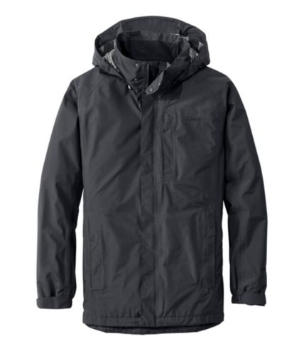 Mens rain jacket hot sale ll bean