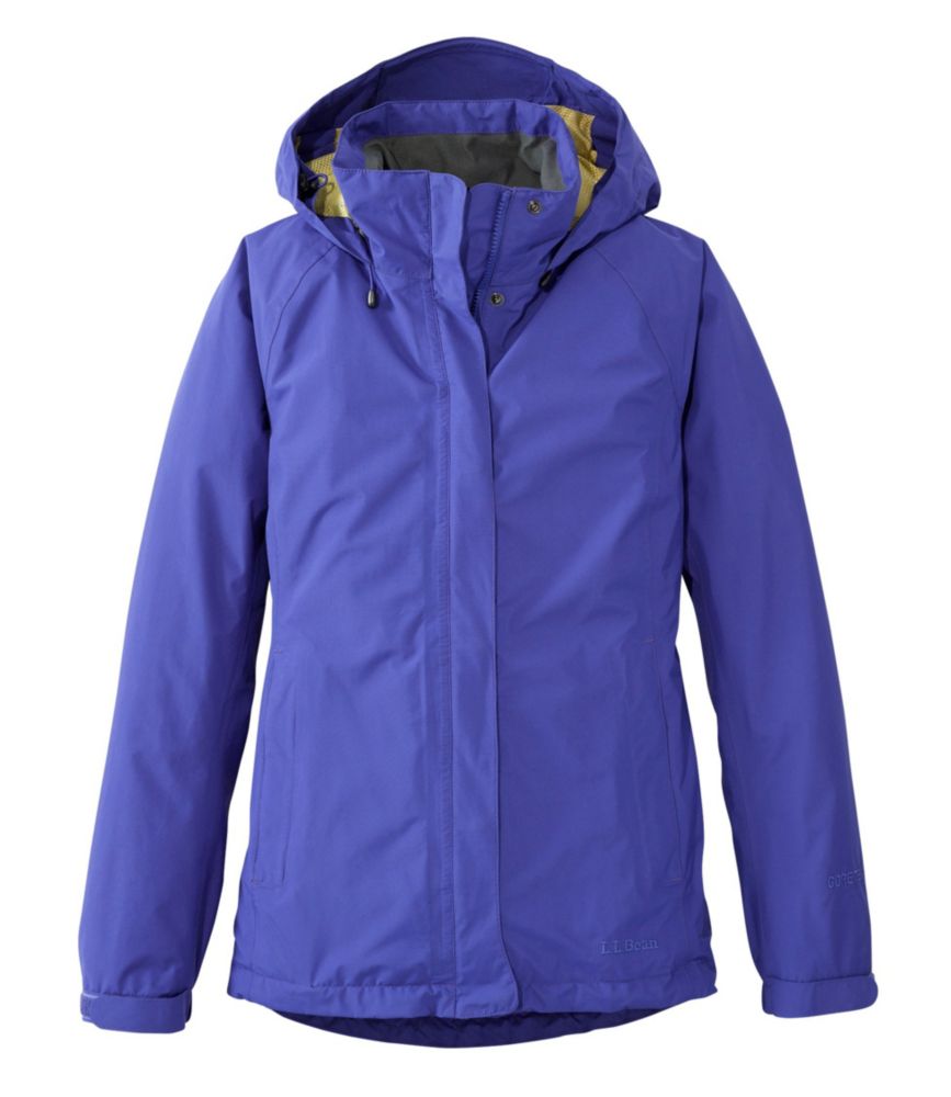 ll bean womens rain coats