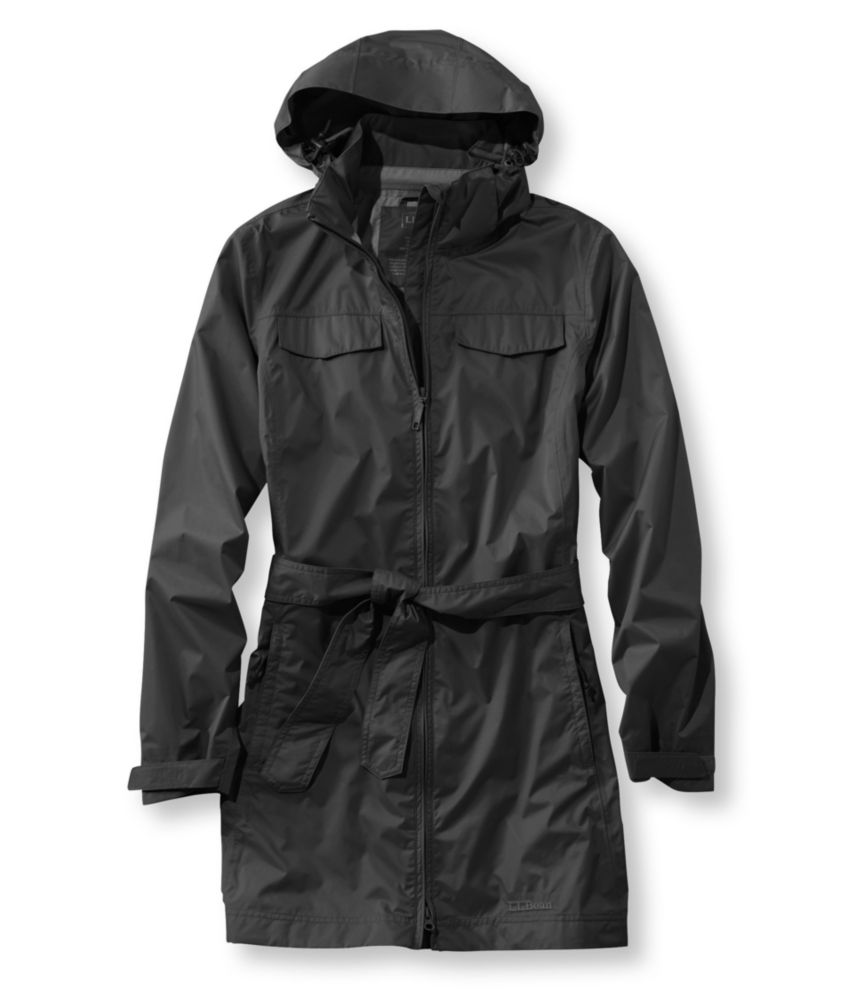 ll bean womens rain coats