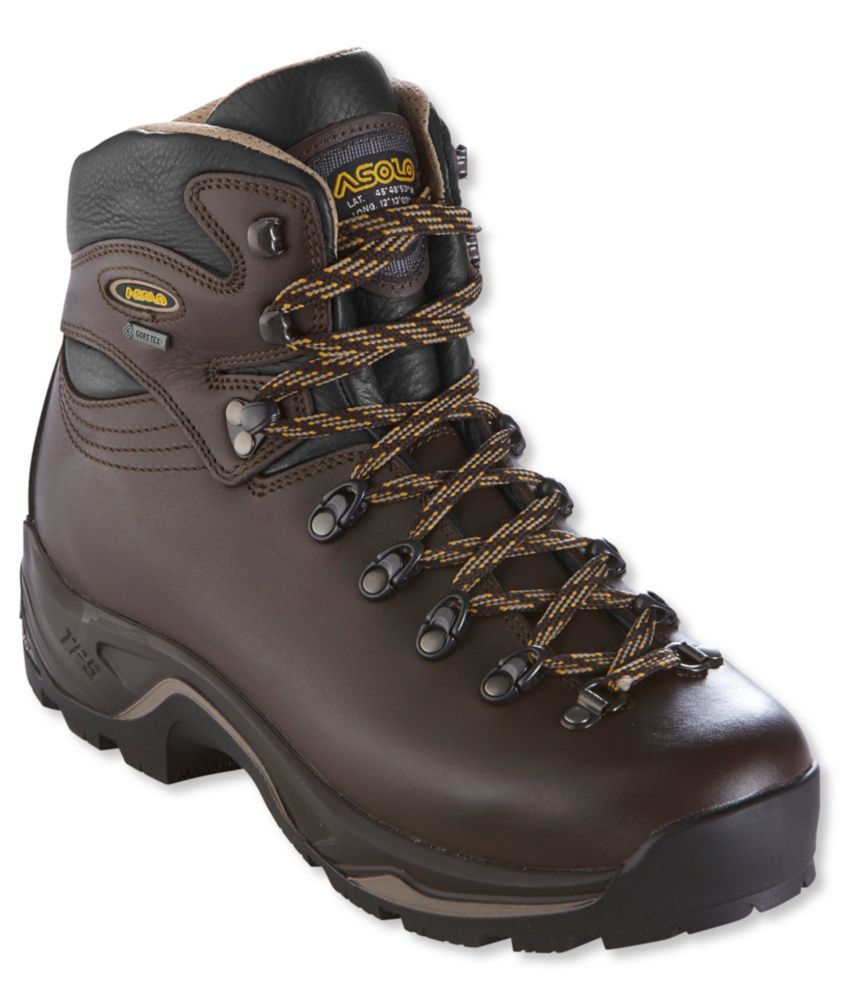 asolo gore tex hiking boots men's