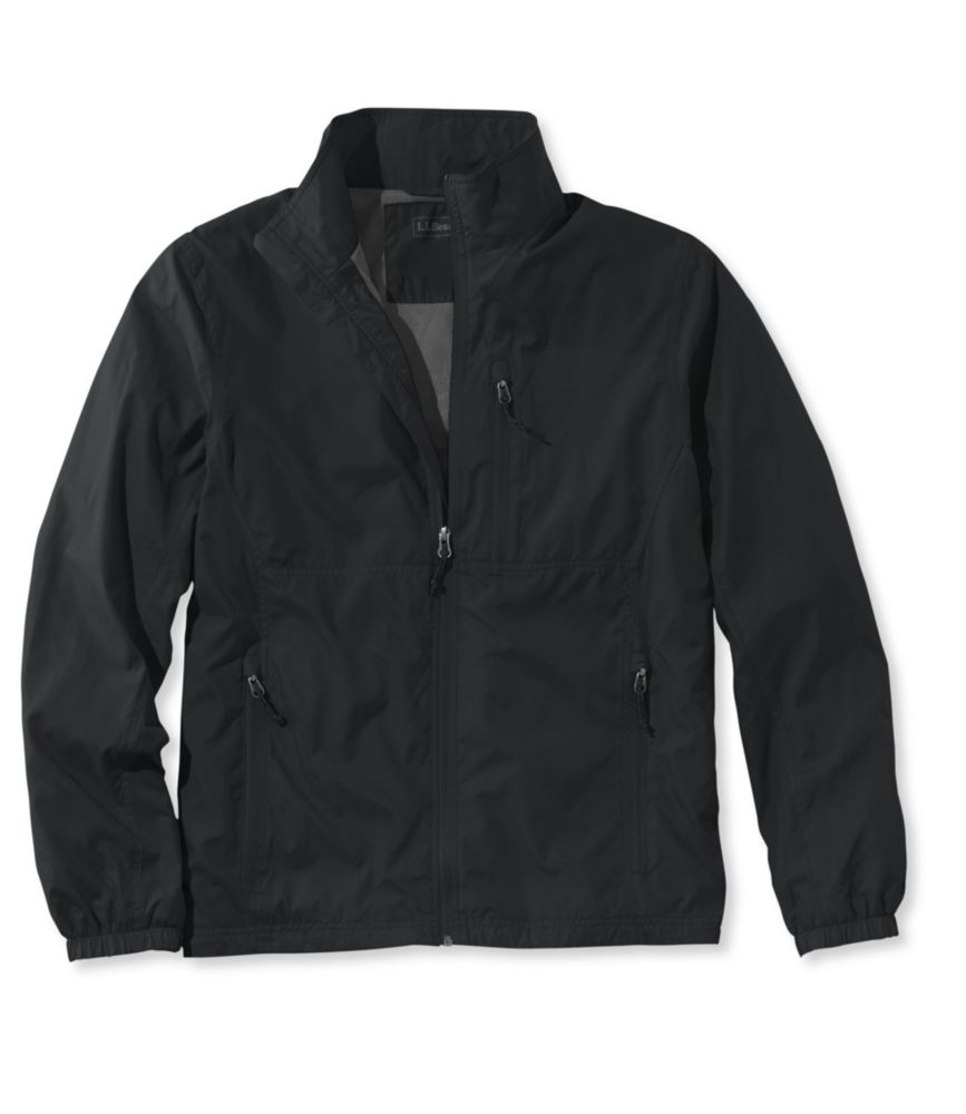 windbreaker jacket with collar