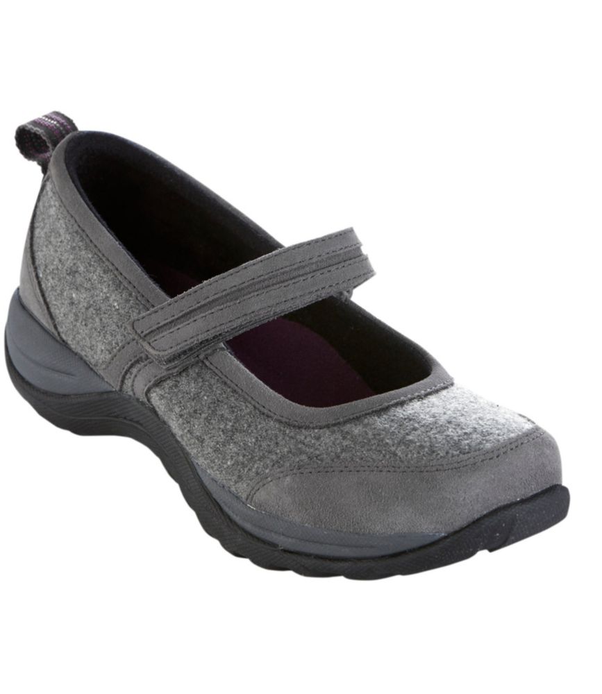 gray mary jane shoes