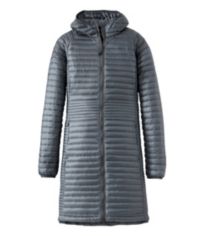 Women's Ultralight 850 Down Coat, Long