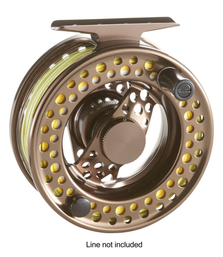 Double L® Large Arbor Fly Reel, Moss, small image number 2