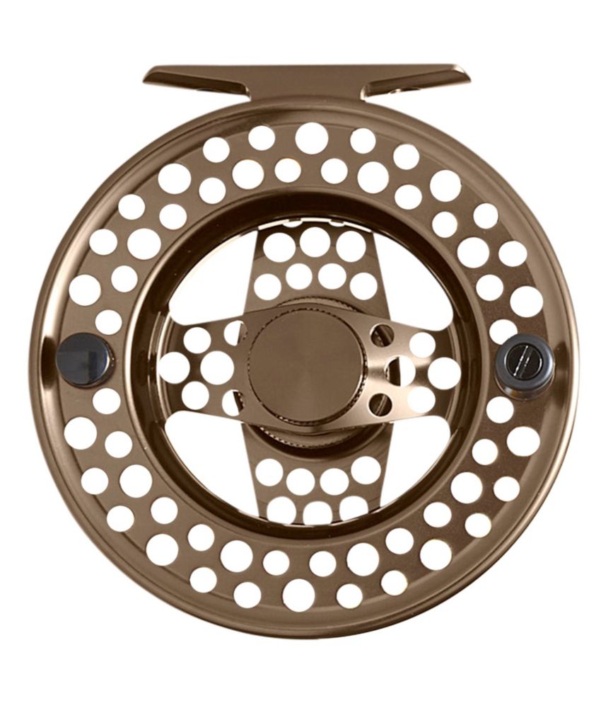 Double L Large Arbor Fly Reel Moss, Aluminium | L.L.Bean