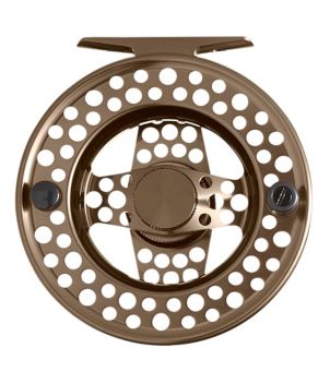 Double L Large Arbor Fly Reel
