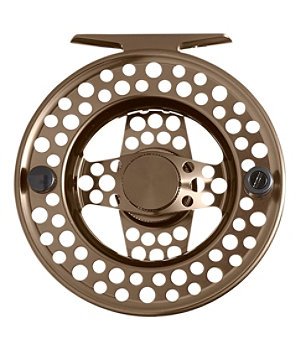 Double L Large Arbor Fly Reel