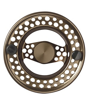 Double L Large-Arbor Fly-Reel Spool