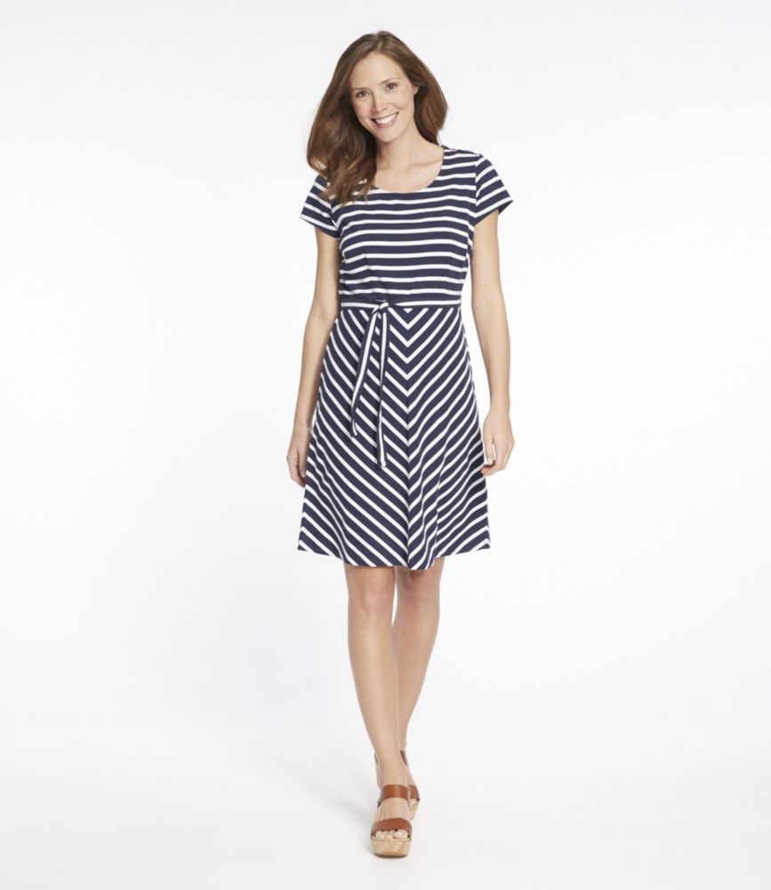 Nautical Stripe Dress