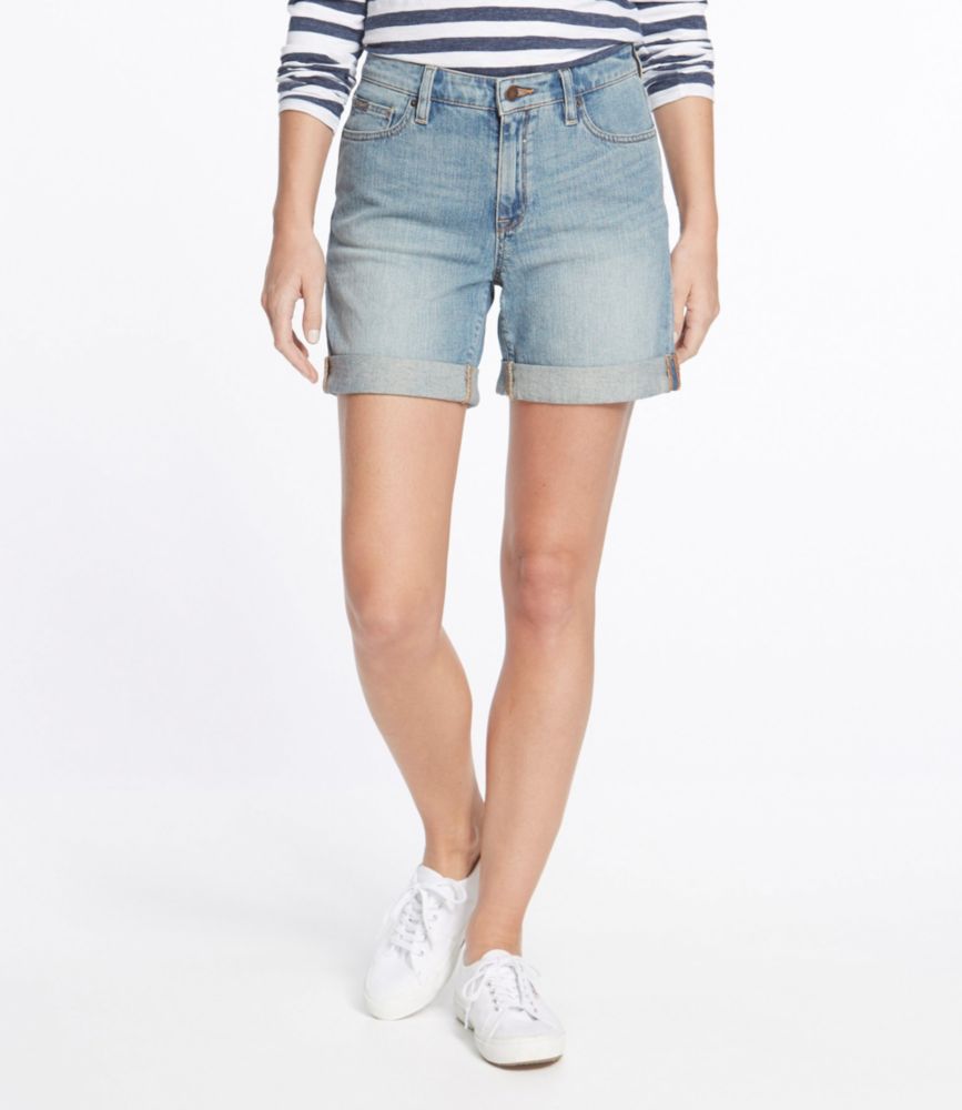 Women's 1912 Jean Shorts, MidRise Shorts & Skorts at L.L.Bean