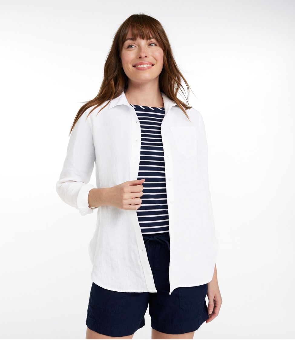 Linen deals tunic canada