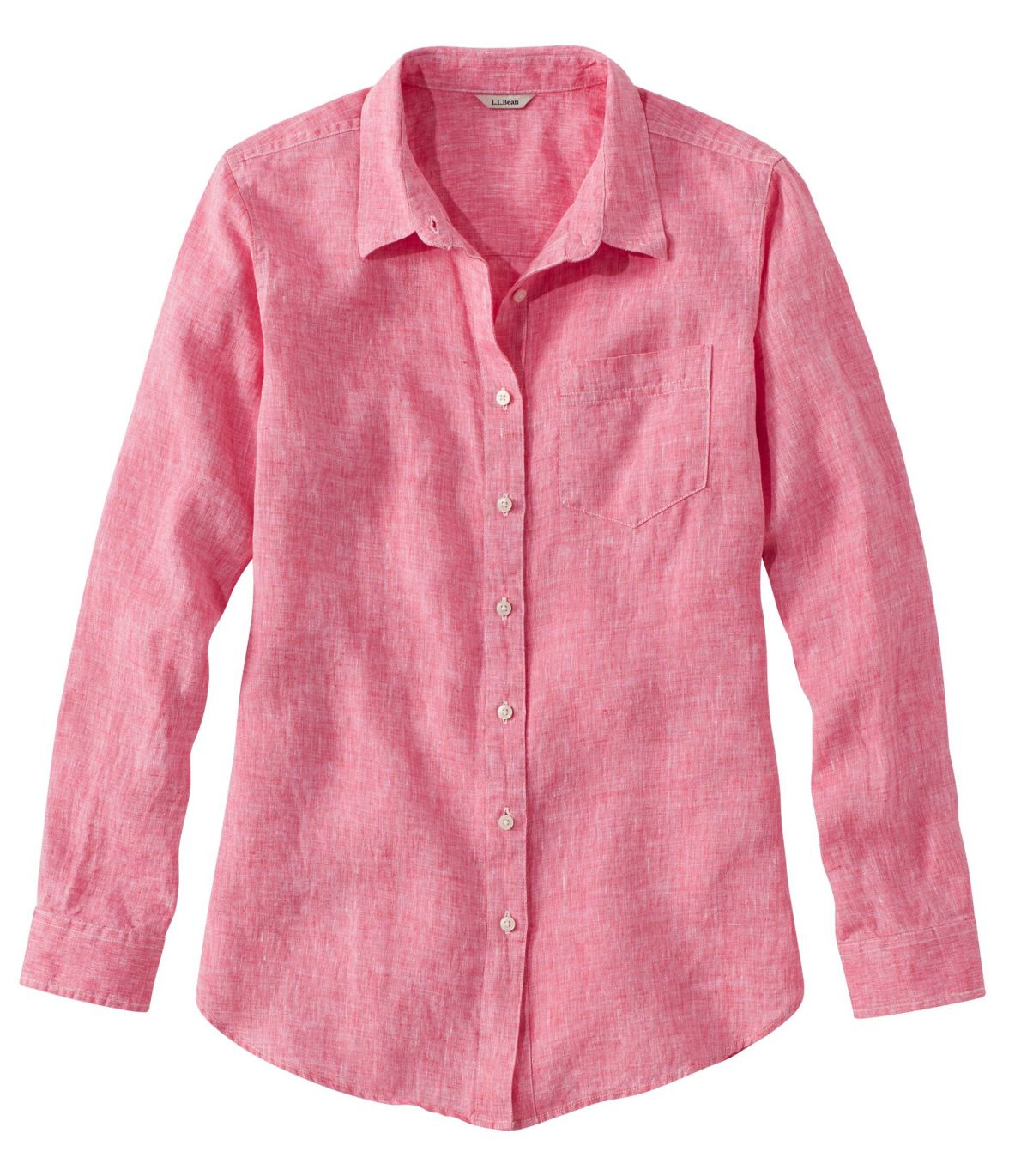 Women's Premium Washable Linen Shirt, Tunic