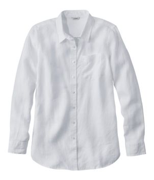 Women's Premium Washable Linen Shirt, Tunic
