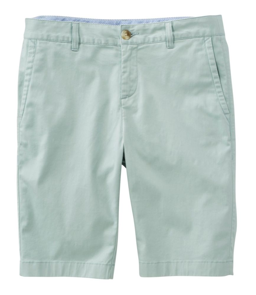 Women's Washed Chino Bermuda Shorts