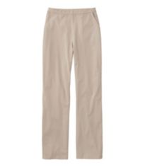 Lakewashed Pull-on Chinos, Mid-Rise Wide-Leg