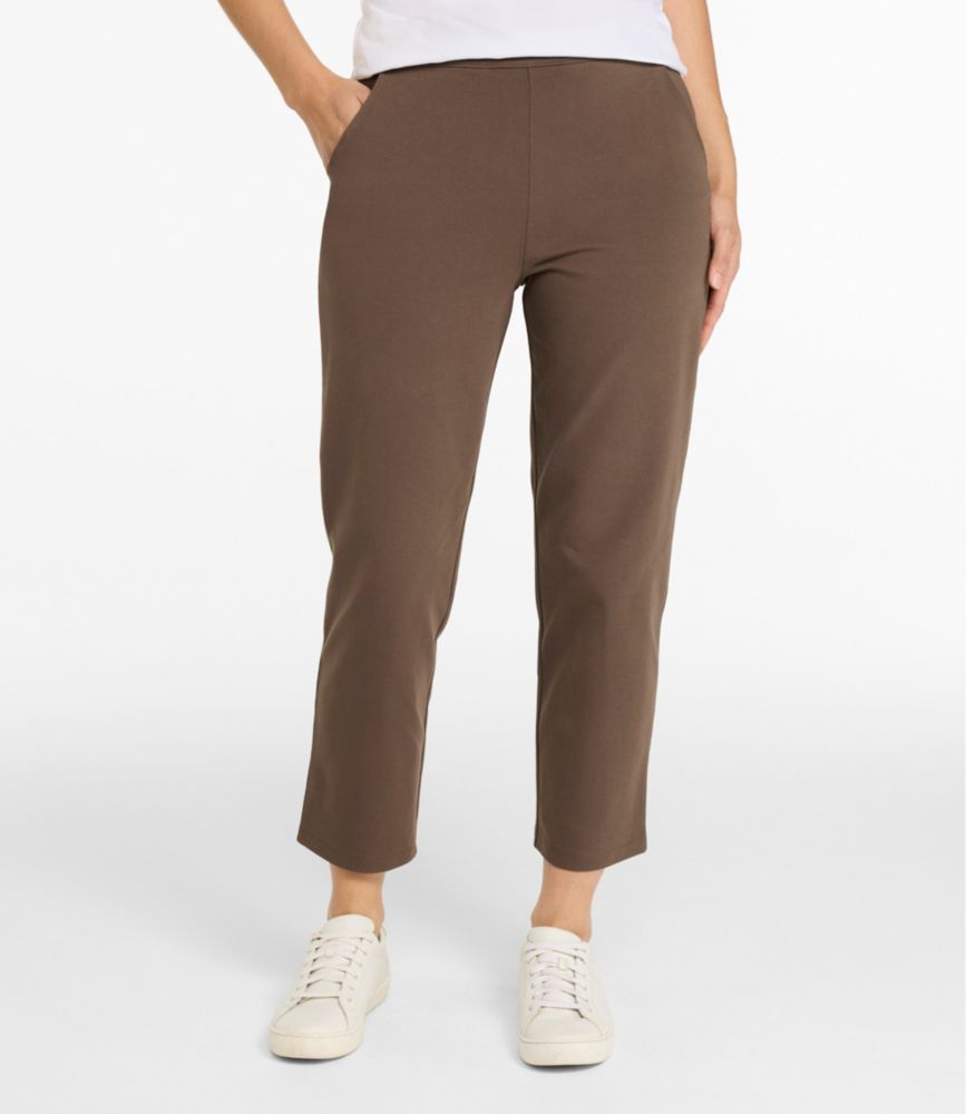 Perfect Fit Pants, Straight-Leg Crop