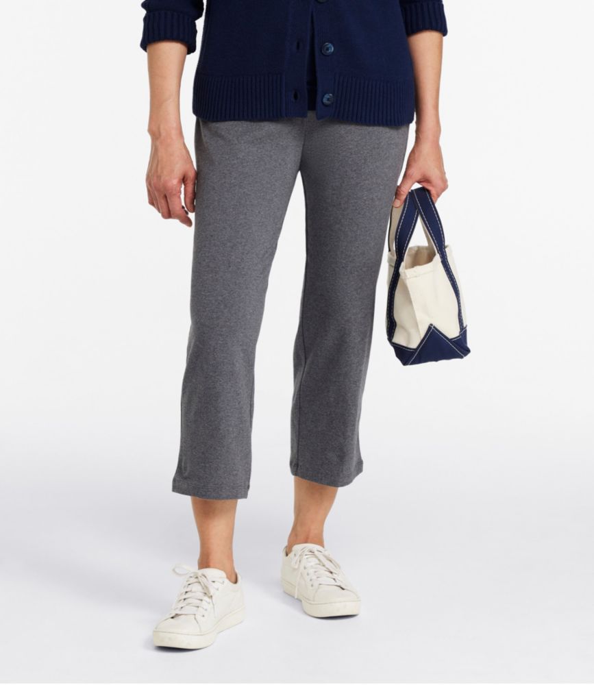 Perfect Fit Pants, Straight-Leg Crop