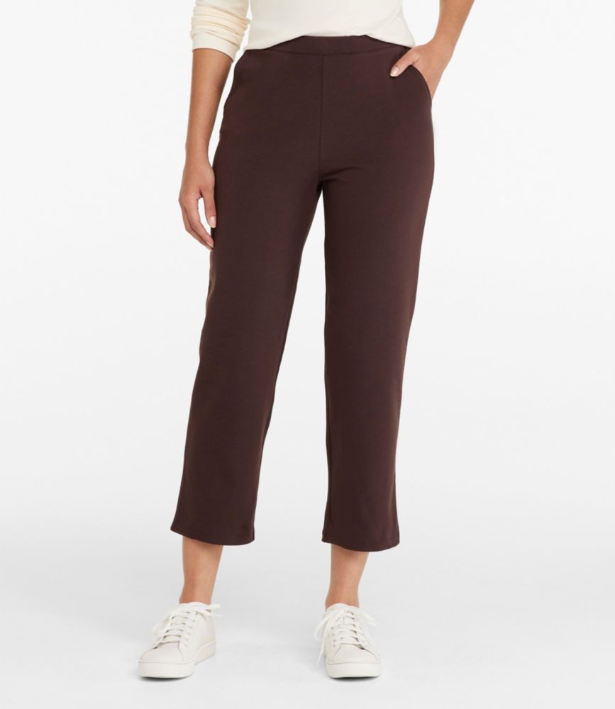 Perfect Fit Pants, Straight-Leg Crop