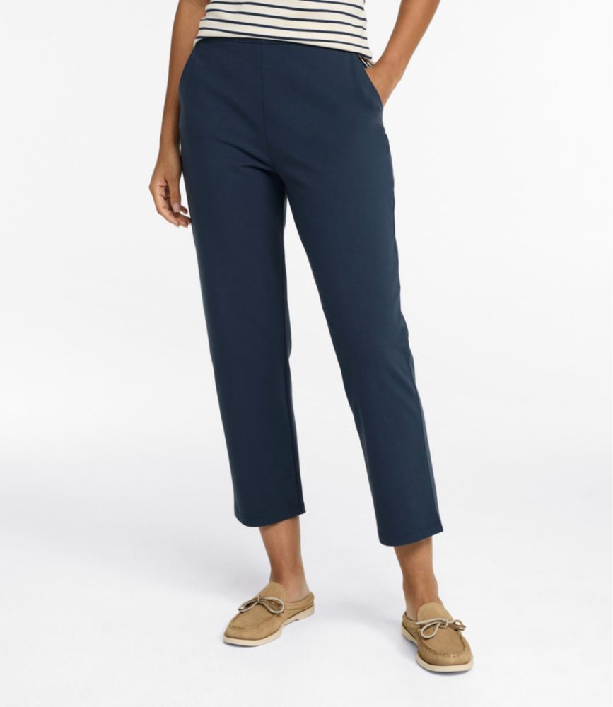 Perfect Fit Pants, Straight-Leg Crop