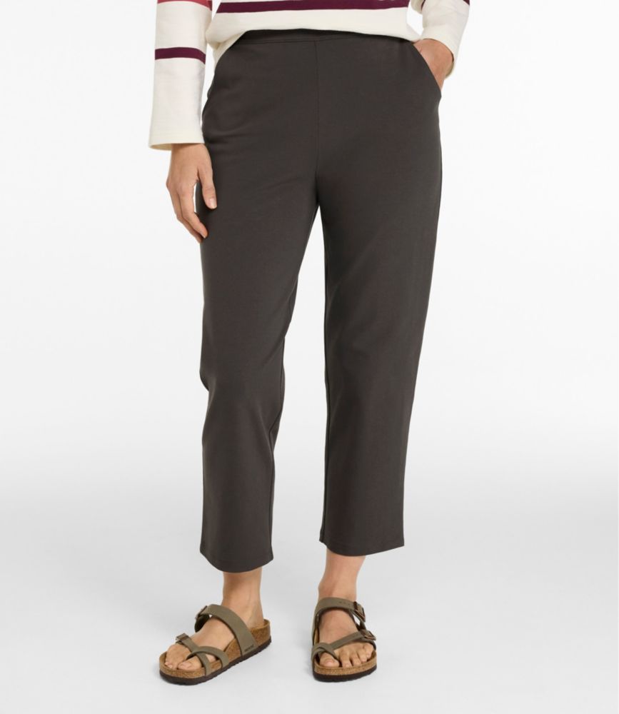 Perfect Fit Pants, Straight-Leg Crop