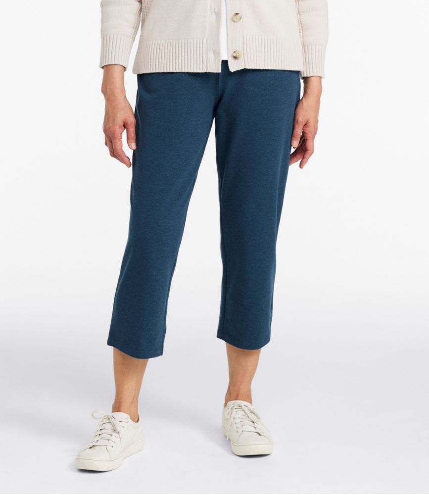 Perfect Fit Pants, Straight-Leg Crop