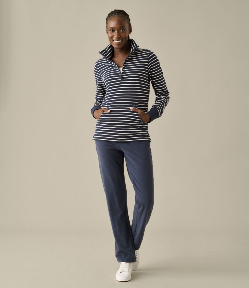 Women's Ultrasoft Sweats, Straight-Leg, Deep Blue, small image number 6
