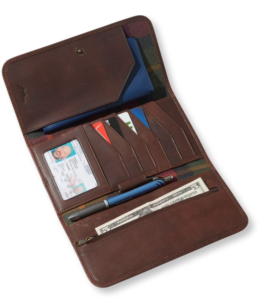 Field Leather Ticket Wallet
