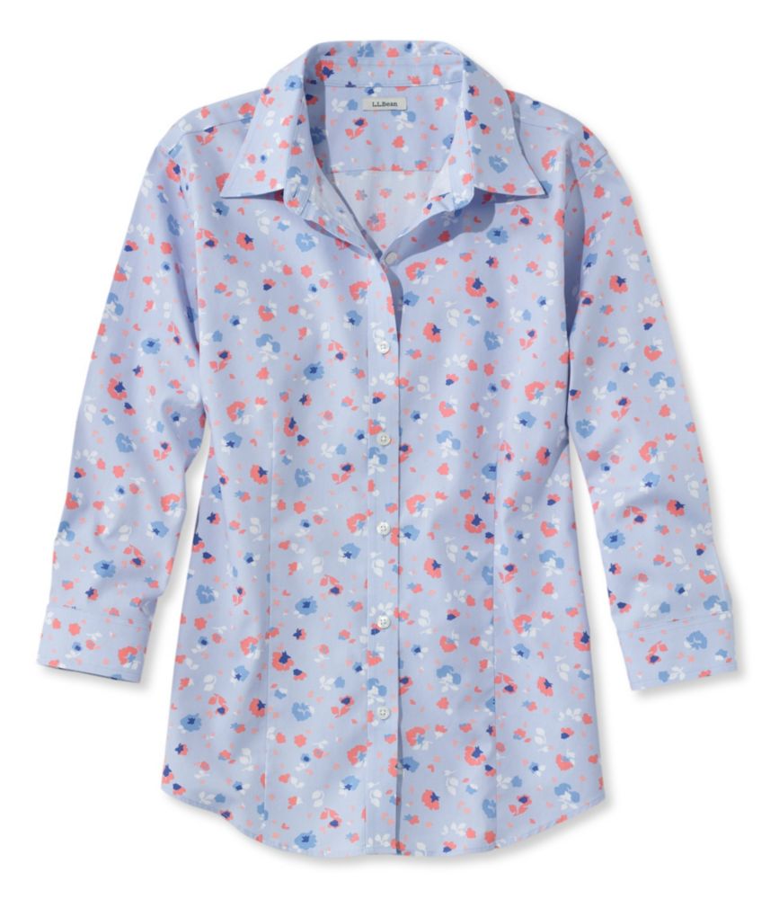 floral oxford shirt