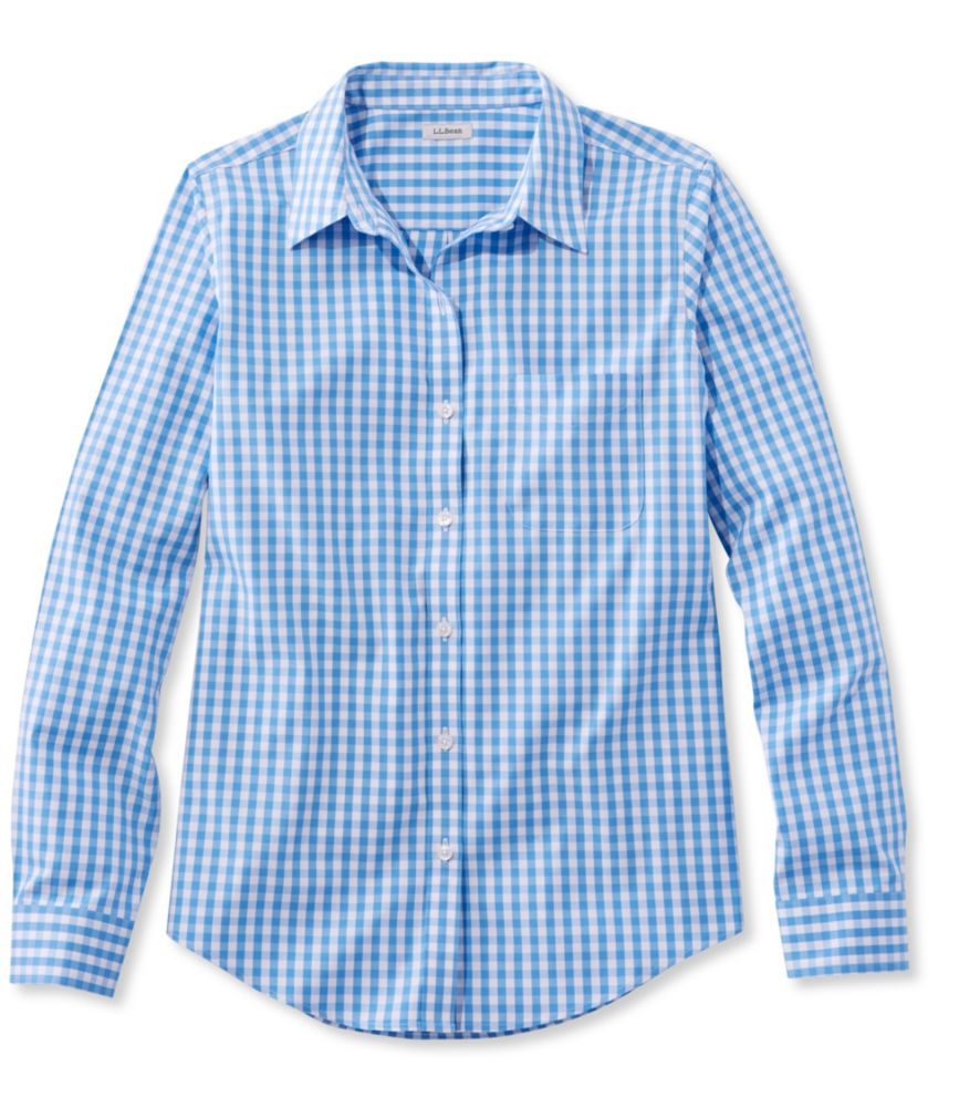 gingham shirt for women