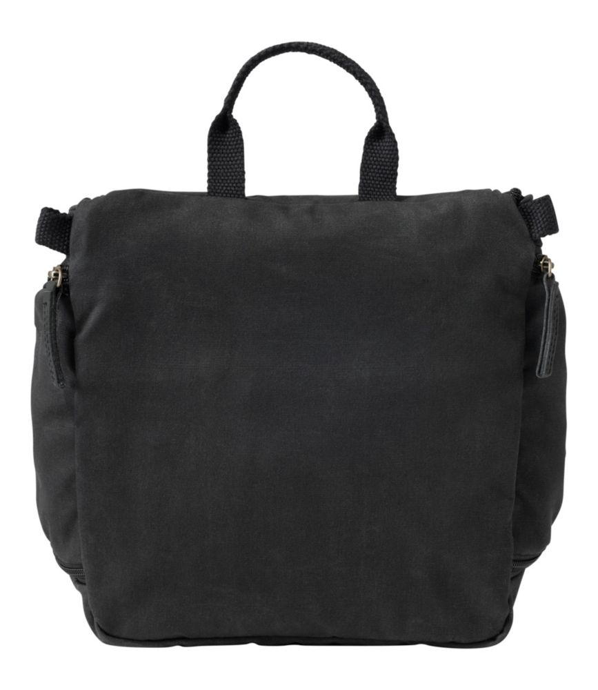 WaxedCanvas Personal Organizer Toiletry Bag, Medium Toiletry Bags