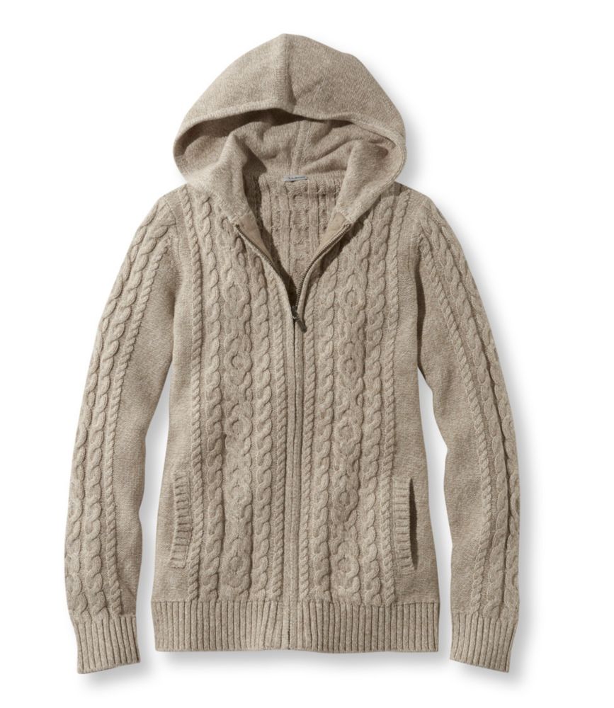 ll bean zip up hoodie