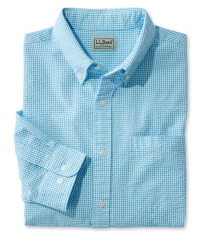 seersucker sleeve shirt mens