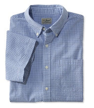 Seersucker Shirt, Traditional Fit Short-Sleeve Gingham