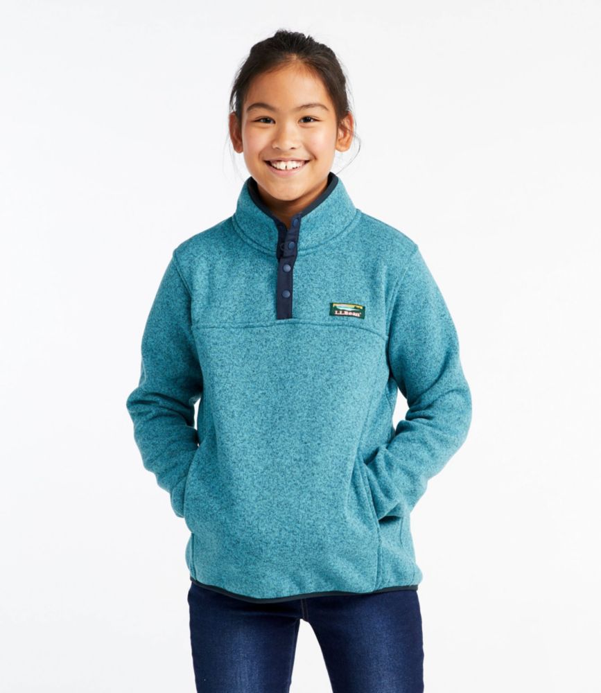 ll bean zip up sweater