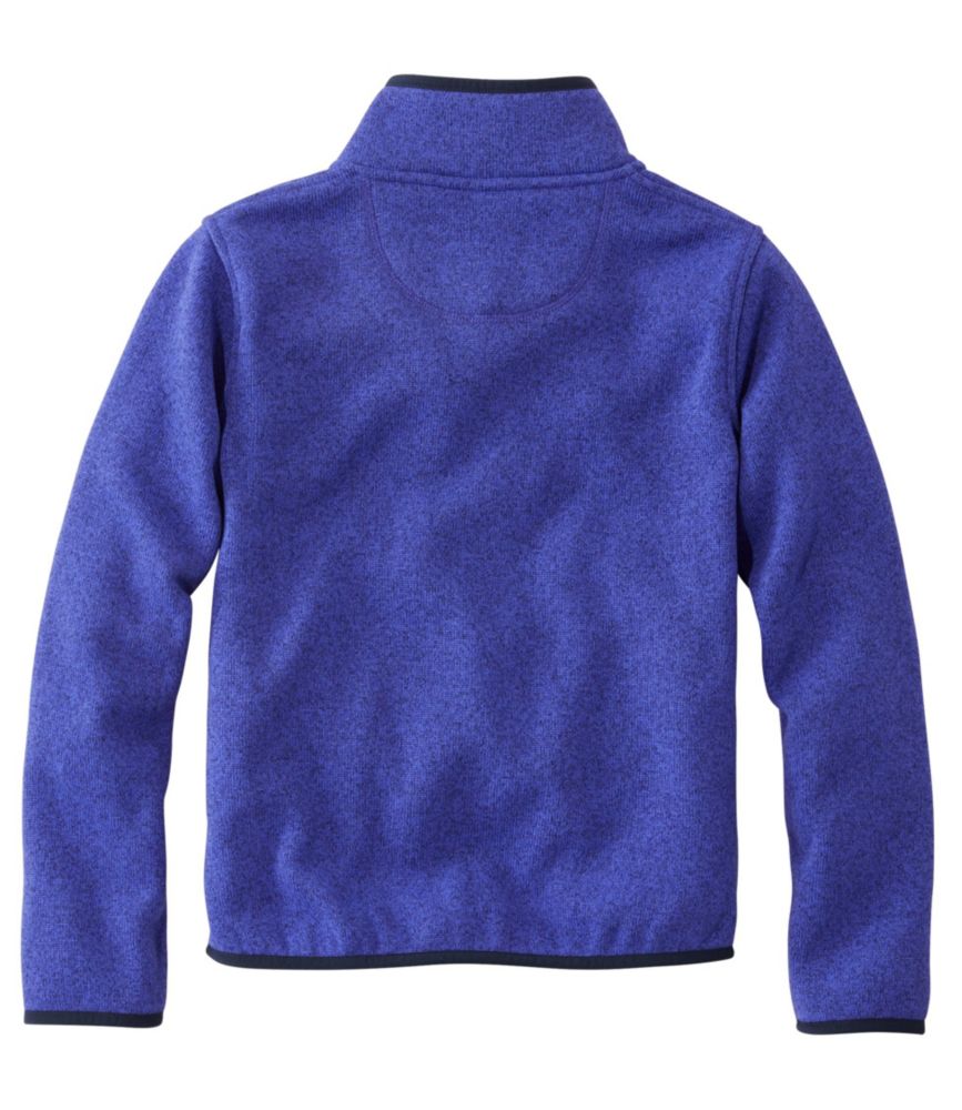 purple fleece pullover