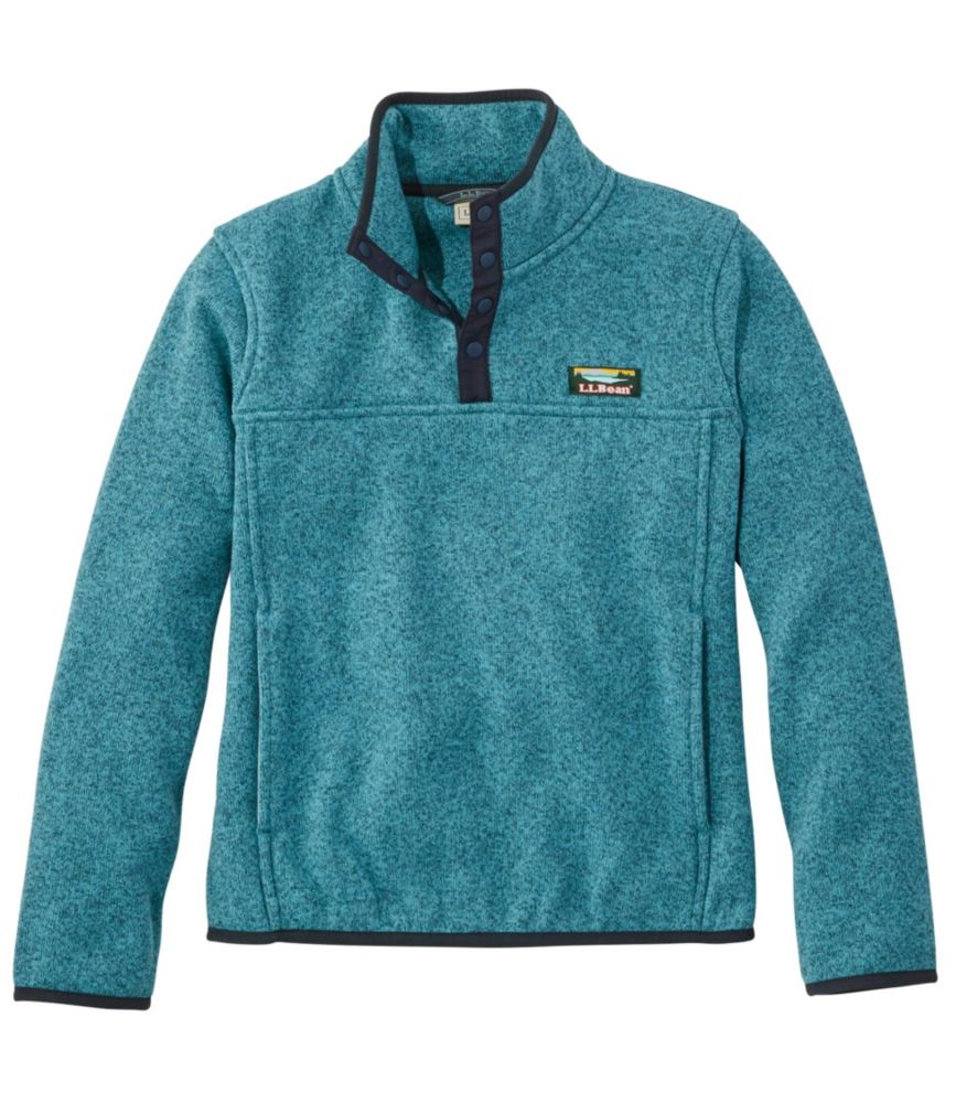 childrens fleece pullover