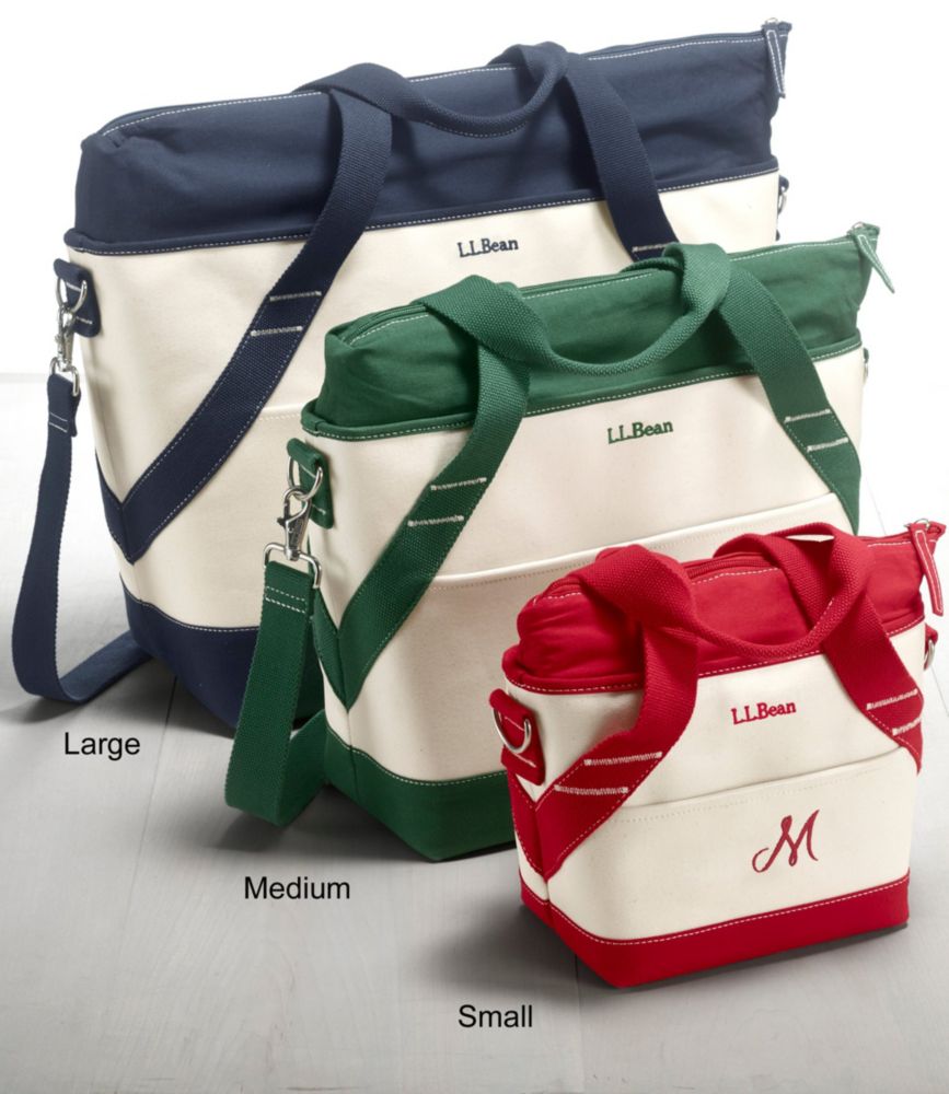 Customers Monogram Their L.L. Bean Tote Bags With a Twist - The