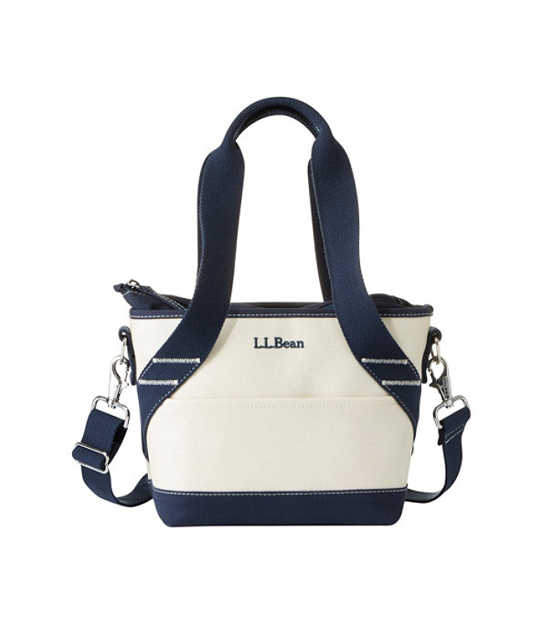 L.L.Bean Insulated Tote Small Handbags Blue