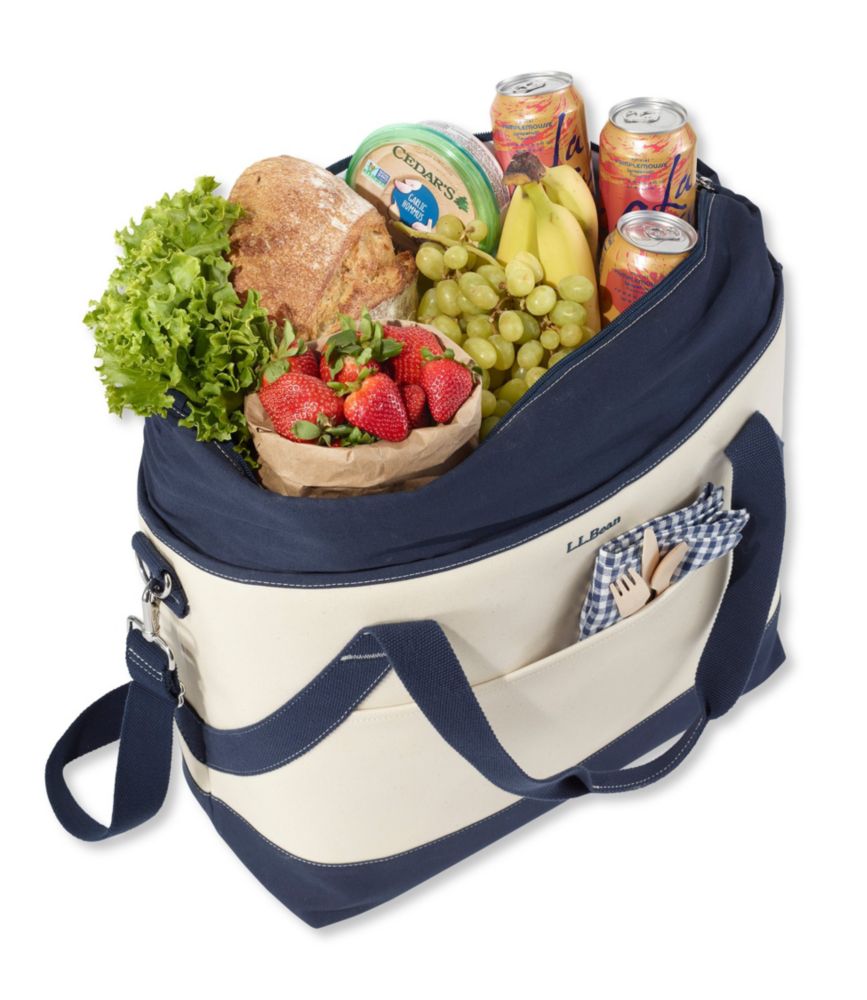 large insulated bags for food