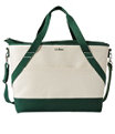 Insulated Tote, Large, Dark Green, small image number 0