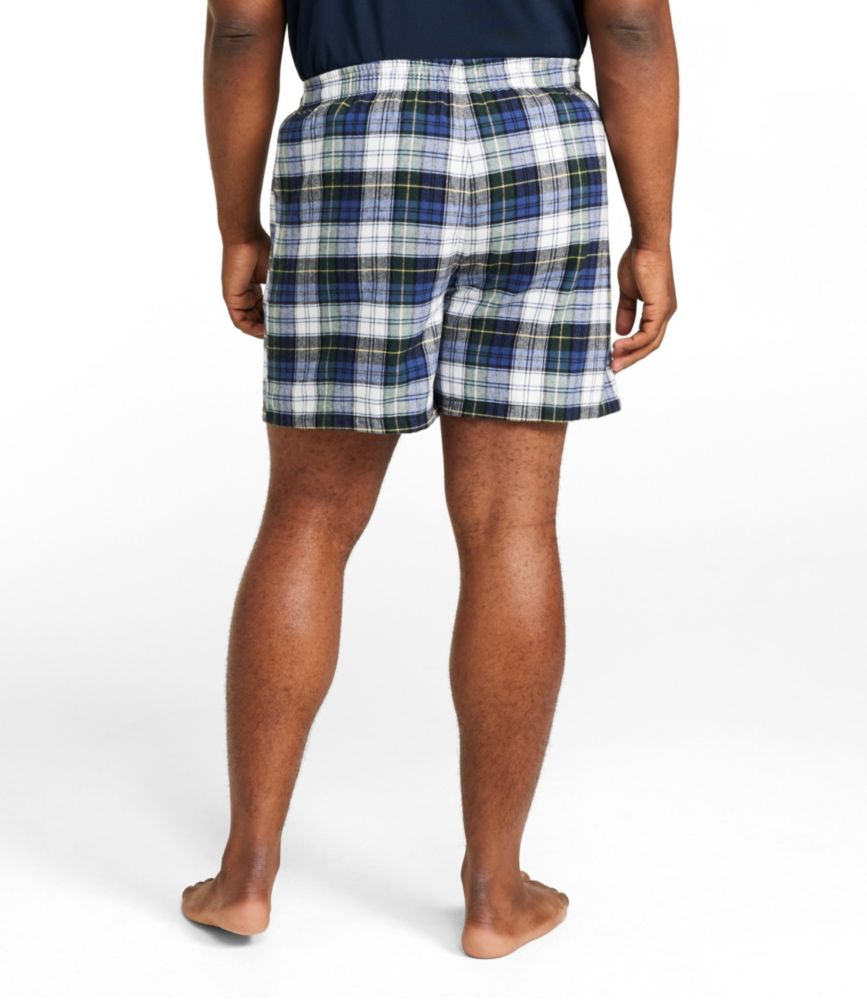 Men's Scotch Plaid Flannel Boxers, Vintage Tartan, small image number 5