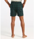 Men's Scotch Plaid Flannel Boxers at L.L. Bean