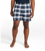 Men's Scotch Plaid Flannel Boxers