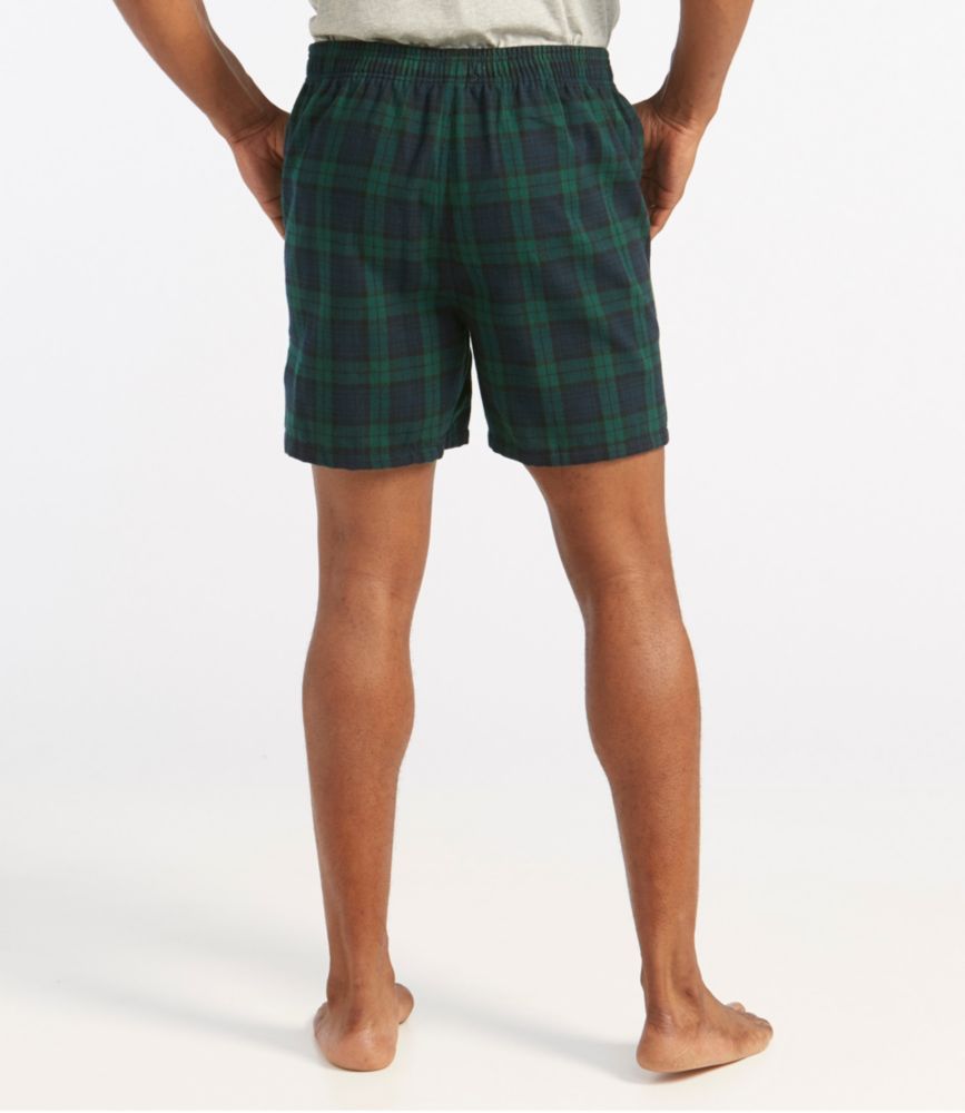 Men's Scotch Plaid Flannel Boxers