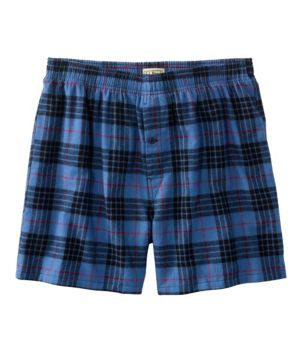Men's Scotch Plaid Flannel Boxers